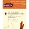 imageCelestial Seasonings Black Tea Sweet Harvest Pumpkin Contains Caffeine 18 Count Pack of 6Sweet Harvest Pumpkin