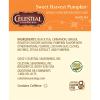 imageCelestial Seasonings Black Tea Sweet Harvest Pumpkin Contains Caffeine 18 Count Pack of 6Sweet Harvest Pumpkin