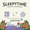 imageCelestial Seasonings Sleepytime Tea  Wellness Sinus Soother Caffeine Free  20 Tea Bags BoxSleepytime Sinus Soother