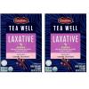 imageCelestial Seasonings TeaWell Herbal Tea Daily Wellness Organic Ginger Mint 12 CountOrganic Carob Licorice