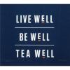imageCelestial Seasonings TeaWell Herbal Tea Daily Wellness Organic Ginger Mint 12 CountOrganic Honey Lemon