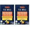 imageCelestial Seasonings TeaWell Herbal Tea Daily Wellness Organic Ginger Mint 12 CountOrganic Honey Lemon