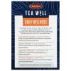 imageCelestial Seasonings TeaWell Herbal Tea Daily Wellness Organic Ginger Mint 12 CountOrganic Honey Lemon