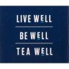 imageCelestial Seasonings TeaWell Herbal Tea Daily Wellness Organic Ginger Mint 12 CountOrganic Lemon Ginger