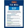 imageCelestial Seasonings TeaWell Herbal Tea Sleep with Melatonin Chamomile Mint Caffeine Free Wellness Tea 12 Tea Bags Pack of 6