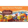 imageCelestial Seasonings Black Tea Sweet Harvest Pumpkin Contains Caffeine 18 Count Pack of 6Sweet Harvest Pumpkin