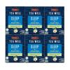 imageCelestial Seasonings TeaWell Herbal Tea Sleep with Melatonin Chamomile Mint Caffeine Free Wellness Tea 12 Tea Bags Pack of 6