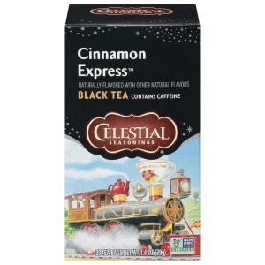 imageCelestial Seasonings Black Tea Sweet Harvest Pumpkin Contains Caffeine 18 Count Pack of 6Cinnamon Express