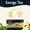 imageCelestial Seasonings Black Tea Probiotic Tea English Breakfast 16 Count Pack of 6 Packaging May VaryEnergy Black Tea