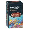 imageCelestial Seasonings Black Tea Probiotic Tea English Breakfast 16 Count Pack of 6 Packaging May VaryProbiotic Black Tea
