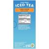 imageCelestial Seasonings Cold Brew Iced Tea Unsweetened Contains Caffeine 18 tea bags Pack of 6Citrus Sunrise