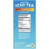 imageCelestial Seasonings Cold Brew Iced Tea Unsweetened Contains Caffeine 18 tea bags Pack of 6Half and Half Iced Back Tea and Lemonade