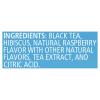 imageCelestial Seasonings Cold Brew Iced Tea Unsweetened Contains Caffeine 18 tea bags Pack of 6Raspberry