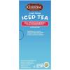 imageCelestial Seasonings Cold Brew Iced Tea Unsweetened Contains Caffeine 18 tea bags Pack of 6Red  White  Blueberry