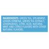 imageCelestial Seasonings Cold Brew Watermelon Lime Zinger Iced Tea 18 Tea BagsGreen Tea