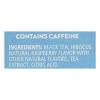 imageCelestial Seasonings Cold Brew Watermelon Lime Zinger Iced Tea 18 Tea BagsRaspberry Black Tea