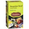 imageCelestial Seasonings Green Tea Sleepytime Decaf Lemon Jasmine Decaffeinated Sleep Tea 20 Tea Bags Pack of 6 Packaging May VaryDecaf Lemon Jasmine