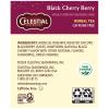 imageCelestial Seasonings Herbal Tea Caramel Apple Dream 18 Count Pack of 6Black Cherry Berry
