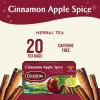 imageCelestial Seasonings Herbal Tea Caramel Apple Dream 18 Count Pack of 6Cinnamon Apple Spice