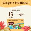 imageCelestial Seasonings Herbal Tea Caramel Apple Dream 18 Count Pack of 6Ginger  Probiotics