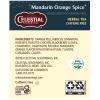 imageCelestial Seasonings Herbal Tea Caramel Apple Dream 18 Count Pack of 6Mandarin Orange Spice