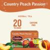 imageCelestial Seasonings Herbal Tea Caramel Apple Dream 18 Count Pack of 6Peach
