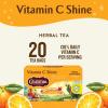 imageCelestial Seasonings Herbal Tea Caramel Apple Dream 18 Count Pack of 6Vitamin C Shine