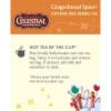 imageCelestial Seasonings Herbal Tea Cranberry Vanilla Wonderland 18 Count Pack of 6Gingerbread Spice