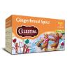imageCelestial Seasonings Herbal Tea Cranberry Vanilla Wonderland 18 Count Pack of 6Gingerbread Spice