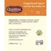 imageCelestial Seasonings Herbal Tea Cranberry Vanilla Wonderland 18 Count Pack of 6Gingerbread Spice