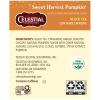imageCelestial Seasonings Herbal Tea Cranberry Vanilla Wonderland 18 Count Pack of 6Sweet Harvest Pumpkin