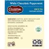 imageCelestial Seasonings Herbal Tea Cranberry Vanilla Wonderland 18 Count Pack of 6White Chocolate Peppermint