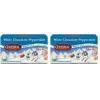 imageCelestial Seasonings Herbal Tea Cranberry Vanilla Wonderland 18 Count Pack of 6White Chocolate Peppermint