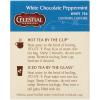 imageCelestial Seasonings White Tea White Chocolate Peppermint Contains Caffeine 20 tea bags Pack of 6