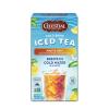imageCelestial Seasonings Cold Brew Iced Tea Unsweetened Contains Caffeine 18 tea bags Pack of 6Half and Half Iced Back Tea and Lemonade