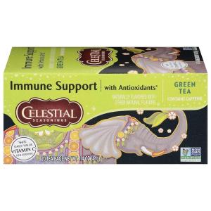 imageCelestial Seasonings Green Antioxidant Tea Contains Caffeine 20 Tea Bags Pack of 6Antioxidant Green Tea