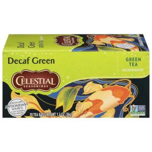 imageCelestial Seasonings Green Tea Decaffeinated 40 Count Pack of 6  Packaging May VaryDecaffeinated Green Tea
