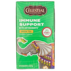 imageCelestial Seasonings Green Tea Honey Lemon Ginseng 25 Count Pack of 6Green Tea