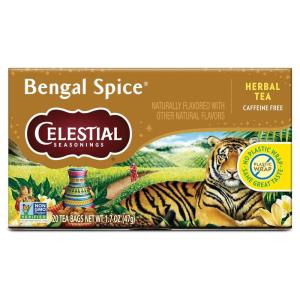 imageCelestial Seasonings Herbal Tea Caramel Apple Dream 18 Count Pack of 6Bengal Spice