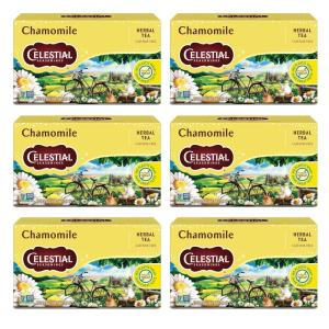imageCelestial Seasonings Herbal Tea Caramel Apple Dream 18 Count Pack of 6Chamomile