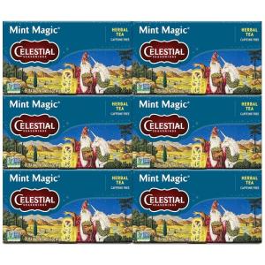 imageCelestial Seasonings Herbal Tea Caramel Apple Dream 18 Count Pack of 6Mint Magic