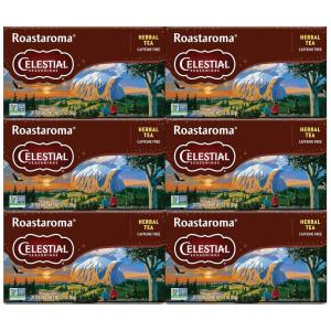 imageCelestial Seasonings Herbal Tea Caramel Apple Dream 18 Count Pack of 6Roastaroma