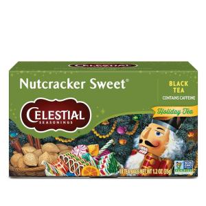 imageCelestial Seasonings Herbal Tea Cranberry Vanilla Wonderland 18 Count Pack of 6Nutcracker Sweet