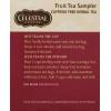 imageCelestial Seasonings Fruit Tea Sampler Herbal Tea Variety Pack Caffeine Free 18 Tea Bags Per Box18 Count Pack of 5
