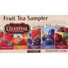 imageCelestial Seasonings Fruit Tea Sampler Herbal Tea Variety Pack Caffeine Free 18 Tea Bags Per Box18 Count Pack of 5