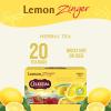 imageCelestial Seasonings Herbal Tea Sangria Zinger 20 CountLemon Zinger