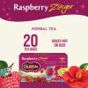 imageCelestial Seasonings Herbal Tea Sangria Zinger 20 CountRaspberry Zinger