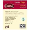 imageCelestial Seasonings Herbal Tea Sangria Zinger 20 CountSangria Zinger