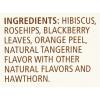 imageCelestial Seasonings Herbal Tea Sangria Zinger 20 CountTangerine Orange Zinger