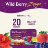 imageCelestial Seasonings Herbal Tea Sangria Zinger 20 CountWild Berry Zinger